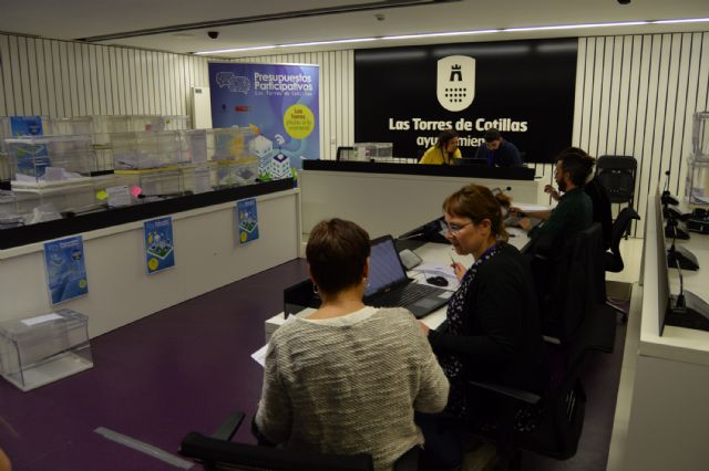 Casi 1.500 votantes eligen 23 proyectos con los primeros presupuestos participativos de Las Torres de Cotillas - 1, Foto 1