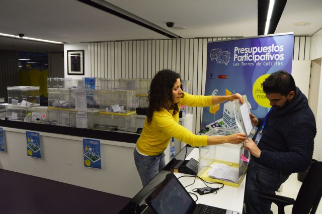 Casi 1.500 votantes eligen 23 proyectos con los primeros presupuestos participativos de Las Torres de Cotillas - 2, Foto 2