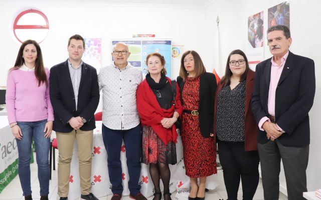 La Institución Humanitaria ha estrenado su nueva sede, que se encuentra en la primera planta del Centro Cultural Adolfo Suárez - 2, Foto 2