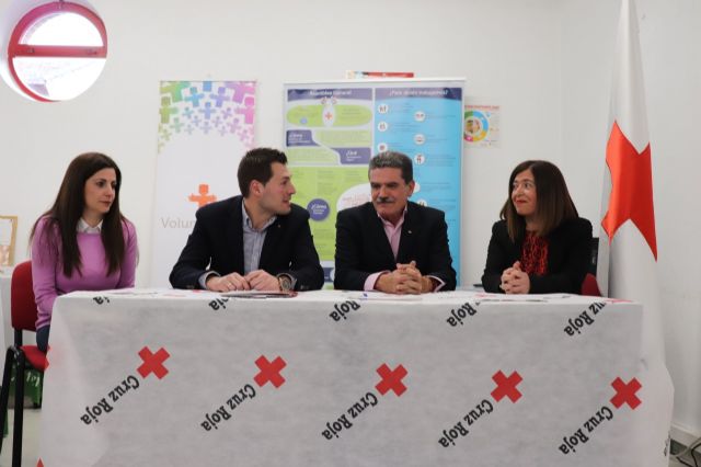 La Institución Humanitaria ha estrenado su nueva sede, que se encuentra en la primera planta del Centro Cultural Adolfo Suárez - 3, Foto 3