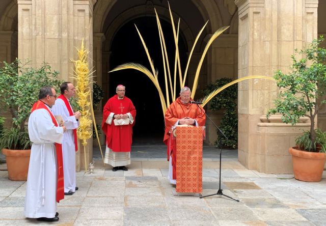 Domingo de Ramos, comienza la Semana Santa en casa - 1, Foto 1