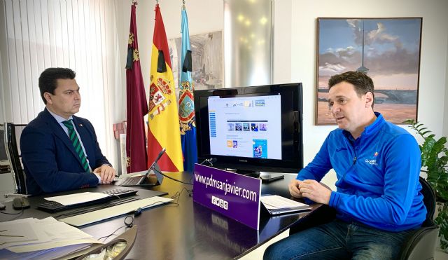 San Javier incrementa controles para evitar la llegada de propietarios de segundas residencias en el municipio en Semana Santa - 1, Foto 1