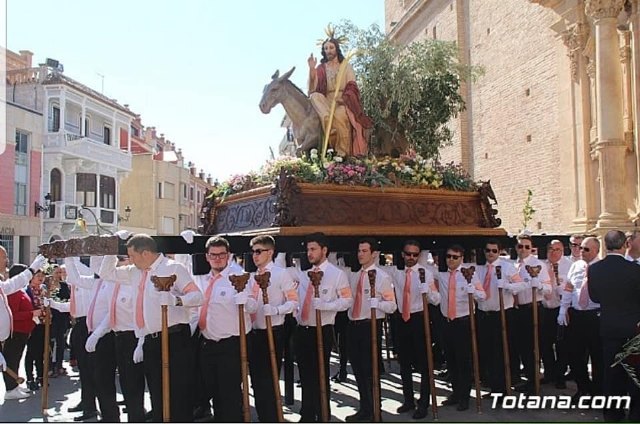 La entrada triunfal en Jerusalén. Domingo de Ramos 2020 - 2, Foto 2