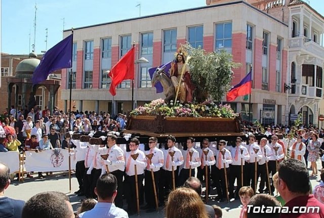 La entrada triunfal en Jerusalén. Domingo de Ramos 2020 - 3, Foto 3