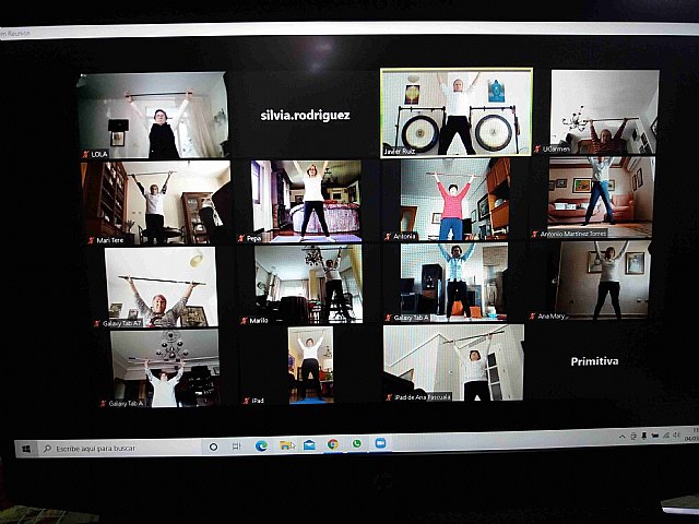 Nuestros Mayores en Cieza siguen activos - 1, Foto 1