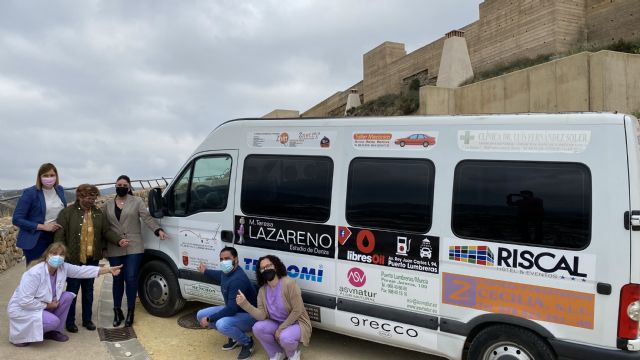 El Ayuntamiento de Puerto Lumbreras reafirma su apoyo a la asociación ALDEA para reforzar el servicio que presta a los enfermos de Alzheimer - 2, Foto 2