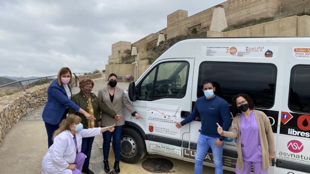 El Ayuntamiento de Puerto Lumbreras reafirma su apoyo a la asociación ALDEA para reforzar el servicio que presta a los enfermos de Alzheimer - 3, Foto 3