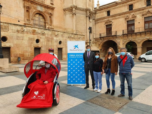 El Ayuntamiento de Lorca pone en marcha la campaña de captación de voluntarios para el proyecto de promoción del envejecimiento activo 'Pedaleo Solidario' - 1, Foto 1