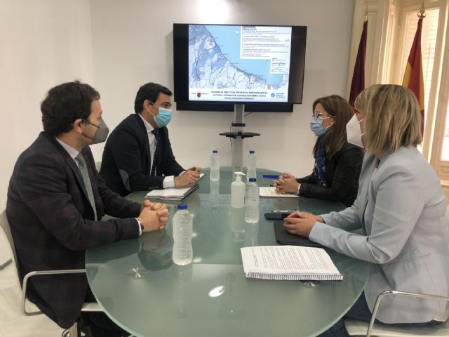 Comunidad y Ayuntamiento de Cartagena colaborarán en implantar acciones de drenaje sostenible para combatir las inundaciones - 1, Foto 1