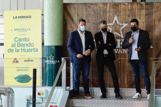 Voces de la música murciana renuevan el Canto a Murcia en una versión dedicada al Bando de la Huerta 2021 - 2, Foto 2