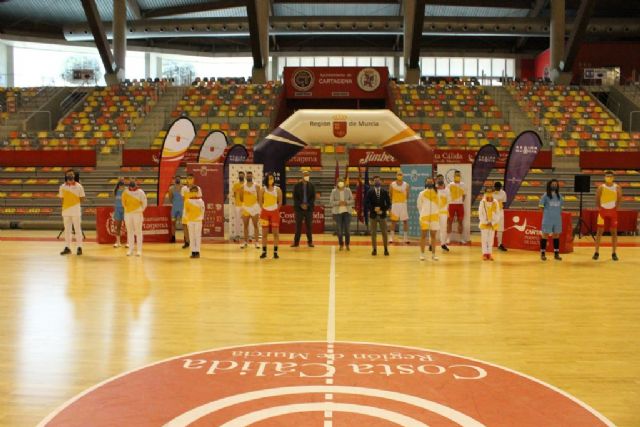 El deporte federado llevará la marca ´Región de Murcia´ en sus equipaciones deportivas - 1, Foto 1