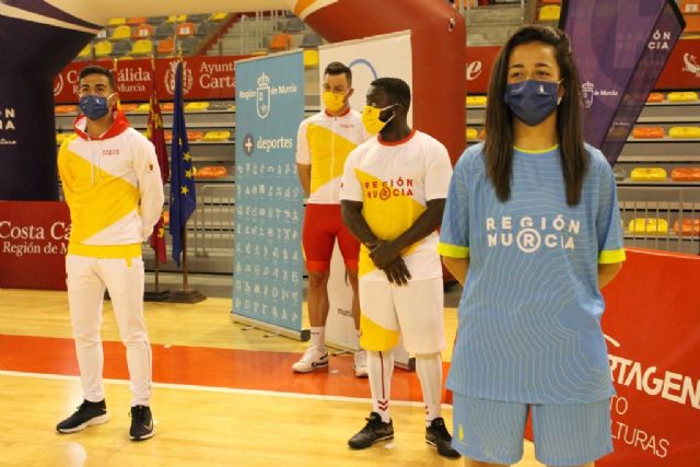 El deporte federado llevará la marca ´Región de Murcia´ en sus equipaciones deportivas - 2, Foto 2