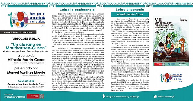 Videoconferencia un ciezano en Mauthausen-Gusen - 1, Foto 1