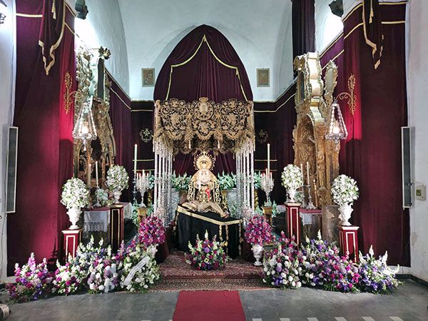 Veneración y cultos de la Hermandad de la Soledad el Viernes Santo en Alcalá del Río - 3, Foto 3