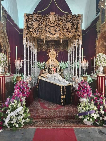 Veneración y cultos de la Hermandad de la Soledad el Viernes Santo en Alcalá del Río - 5, Foto 5