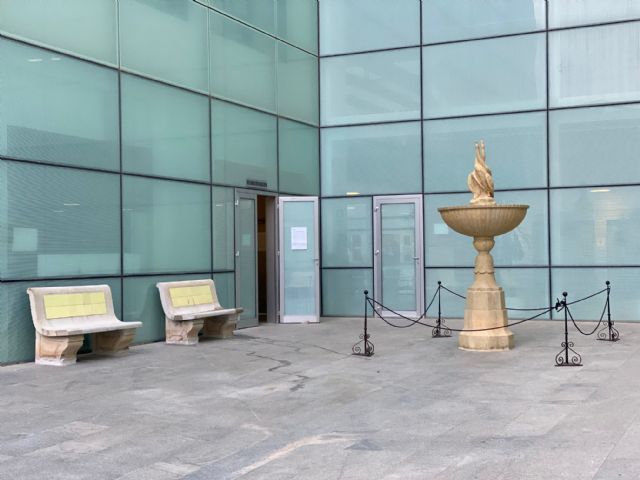 El patio interior de la nueva Casa Consistorial toma el nombre de D. Julián Pagán López - 4, Foto 4