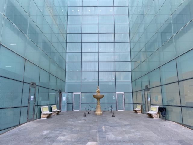 El patio interior de la nueva Casa Consistorial toma el nombre de D. Julián Pagán López - 5, Foto 5