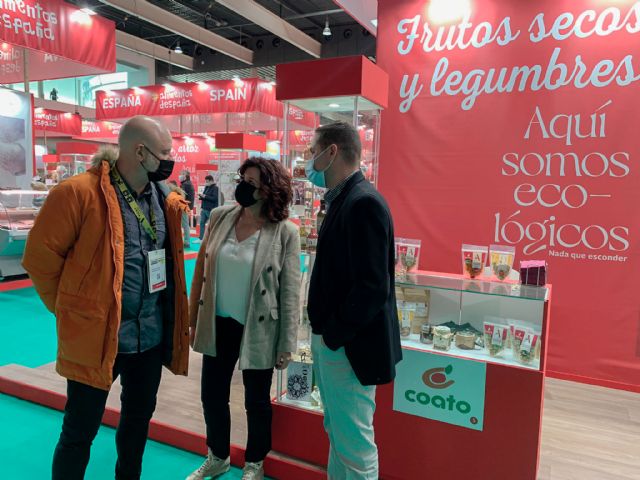 COATO muestra la variedad de productos agroalimentarios en la muestra internacional Alimentaria 2022