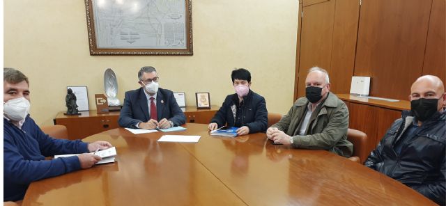 Urrea ha mantenido una reunión de trabajo con la Alcaldesa Pedánea de Torreagüera - 1, Foto 1