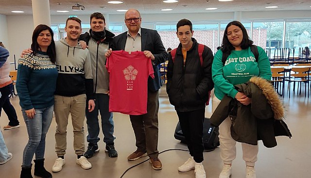 Los Ayuntamientos de Cieza y Varde (Dinamarca) estrechan lazos a través de los erasmus del Juan Ramón Jiménez - 1, Foto 1