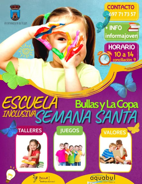 Abierto el plazo de inscripción para los Talleres Semana Santa 2022 - 1, Foto 1