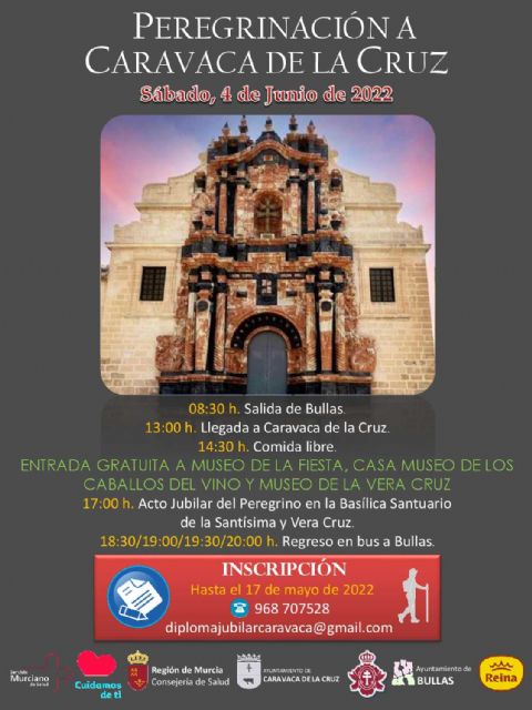 Centenares de profesionales del Servicio Murciano de Salud peregrinarán a Caravaca de la Cruz - 1, Foto 1