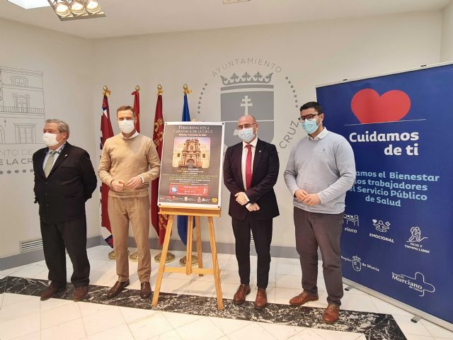 Centenares de profesionales del Servicio Murciano de Salud peregrinarán a Caravaca de la Cruz - 2, Foto 2