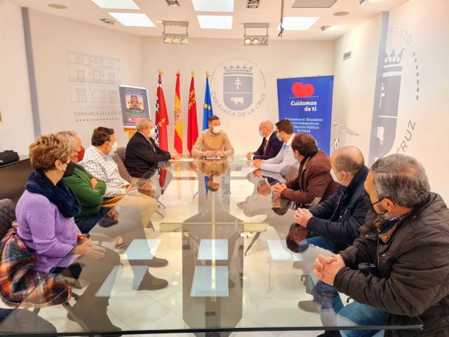 Centenares de profesionales del Servicio Murciano de Salud peregrinarán a Caravaca de la Cruz - 3, Foto 3