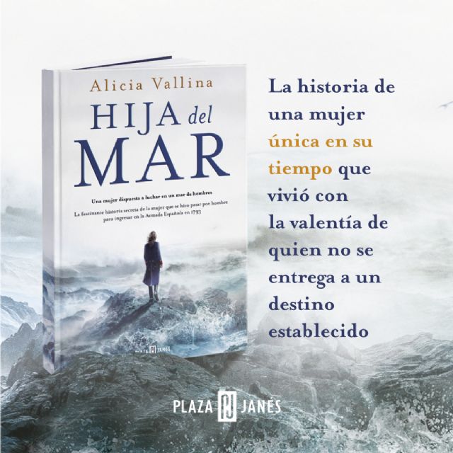 El Museo Nacional de Arqueología Subacuática (ARQVA) acoge la presentación del libro Hija del mar de Alicia Vallina - 1, Foto 1