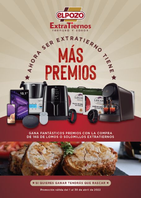 ElPozo Extratiernos vuelve con ms regalos con la promocin 