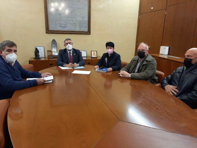 El PP y la Junta Municipal de Torreagüera impulsan el proyecto para construir un puente sobre la rambla del Garruchal - 1, Foto 1