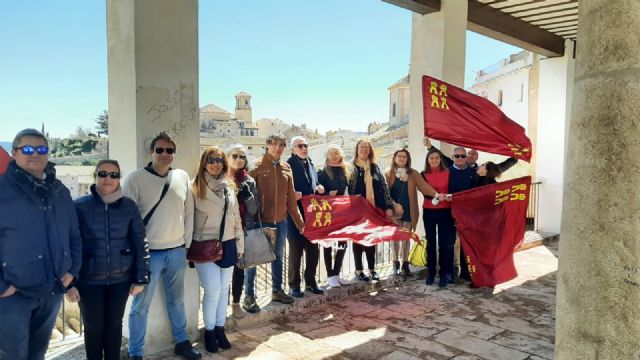 Somos Región se entremezcla con la gente en Cehegín - 1, Foto 1