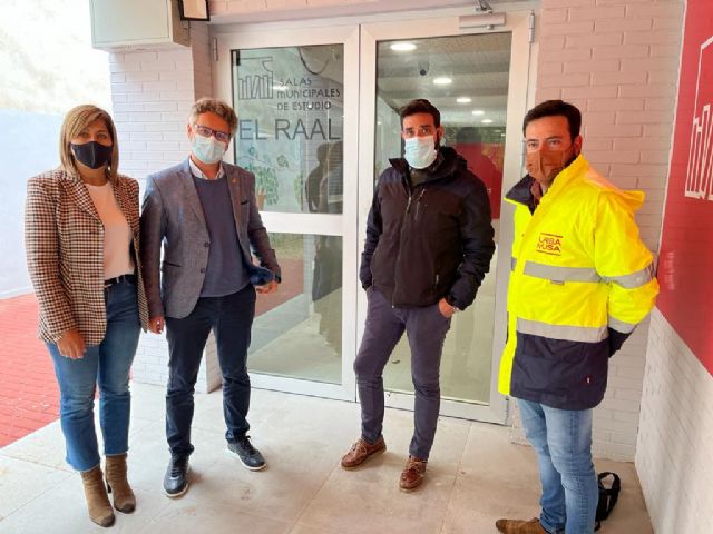 La sala de estudio 24 horas de El Raal estará lista para los exámenes de fin de curso - 1, Foto 1