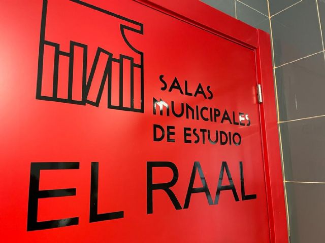 La sala de estudio 24 horas de El Raal estará lista para los exámenes de fin de curso - 4, Foto 4