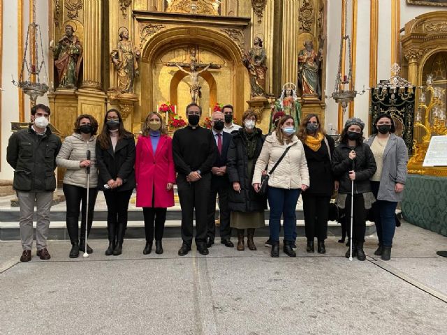 La inclusión y la accesibilidad llegan a la Semana Santa de Murcia de la mano de la Cofradía de la Esperanza - 1, Foto 1