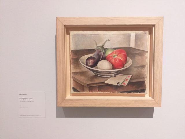 'El bodegón del naipe' de Ramón Gaya se expone en el Museo Thyssen de Málaga hasta el 4 de septiembre - 1, Foto 1