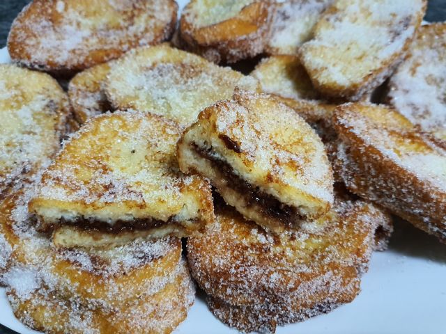 Receta: ¡Receta de torrijas rellenas de crema de cacao! - 2, Foto 2