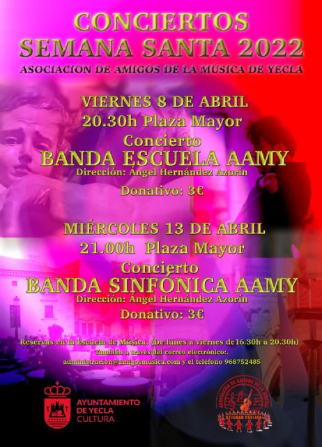 Conciertos de Semana Santa Yecla 2022 - 1, Foto 1