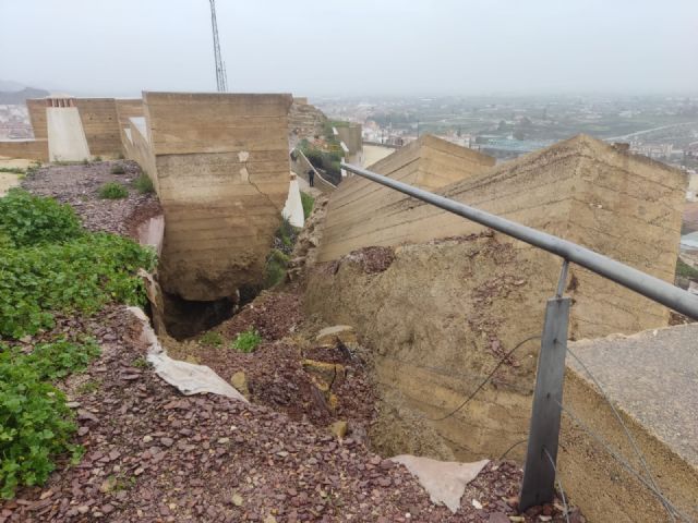 El Ayuntamiento de Puerto Lumbreras informa de los desperfectos causados por las lluvias de estas jornadas - 1, Foto 1