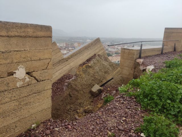 El Ayuntamiento de Puerto Lumbreras informa de los desperfectos causados por las lluvias de estas jornadas - 2, Foto 2