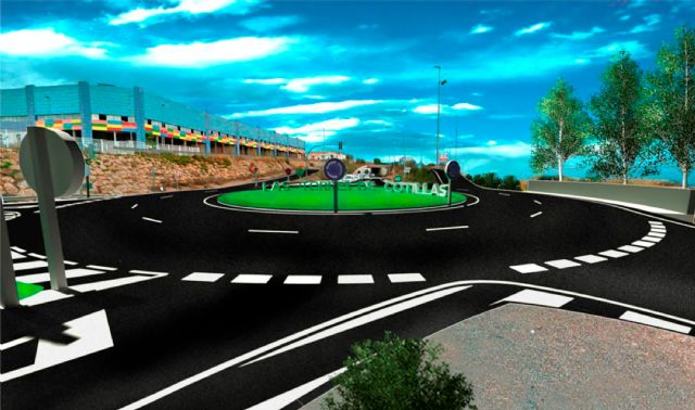 El Gobierno central adjudica las obras para la reordenación y mejora del acceso a la N-344 a Las Torres de Cotillas - 2, Foto 2