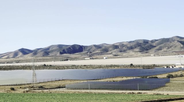Los vecinos podrán obtener rentabilidad económica de la planta solar de Puerto Lumbreras - 1, Foto 1