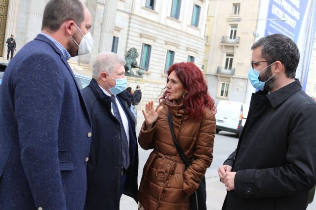 Pepe Vélez: El trabajo incansable de la ciudadanía y los colectivos de la Región ha conseguido que el Mar Menor pueda tener derechos propios para protegerse - 2, Foto 2