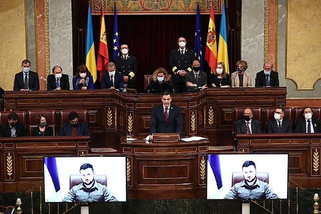 El presidente del Gobierno reafirma ante Zelenski el apoyo de España a Ucrania - 3, Foto 3