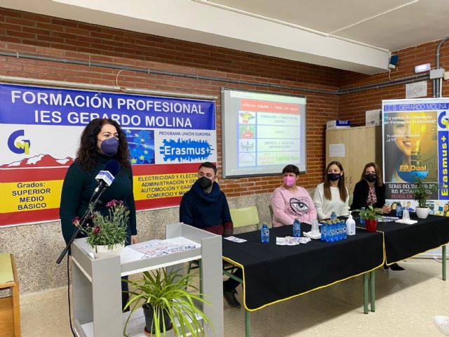 6 jóvenes de Irlanda se encuentran en Torre Pacheco para realizar prácticas - 3, Foto 3