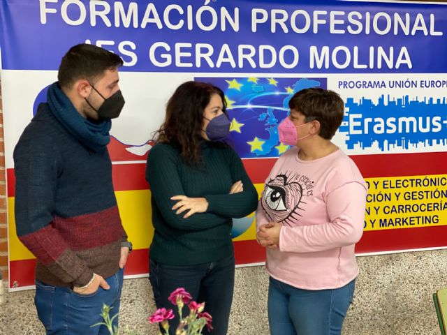 6 jóvenes de Irlanda se encuentran en Torre Pacheco para realizar prácticas - 4, Foto 4