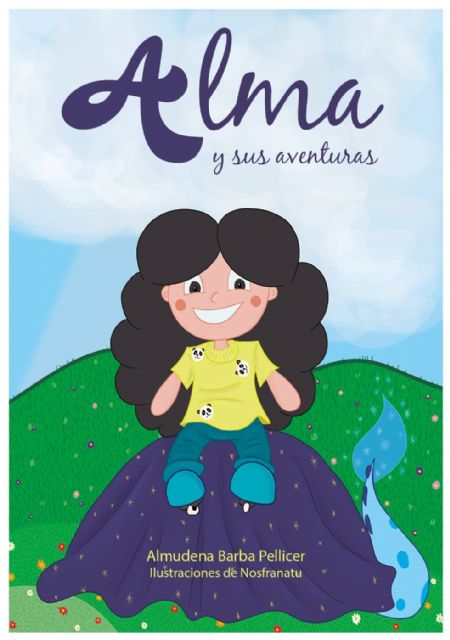 Almudena Barba Pellicer presenta su libro Alma y sus aventuras el miércoles 6 de abril en la Biblioteca Salvador García Aguilar - 2, Foto 2