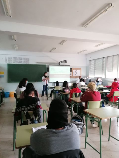 Programa de prevención de adicciones para jóvenes ARGOS - 2, Foto 2