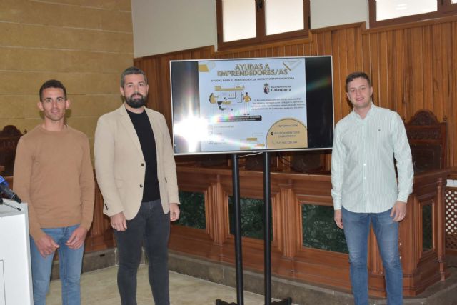 El Ayuntamiento de Calasparra lanza ayudas económicas para el fomento de la iniciativa emprendedora - 1, Foto 1