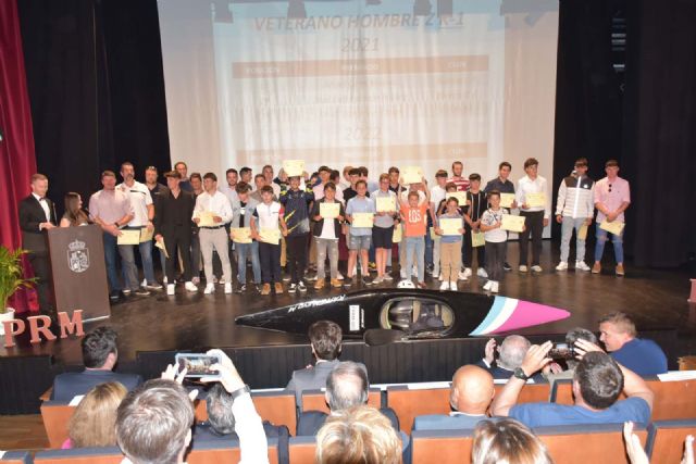 La Federación de Piragüismo de la Región de Murcia celebró el pasado viernes su gala anual en Calasparra - 5, Foto 5